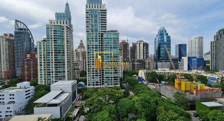Wohnung zur Miete und zum Kauf mit 3 Zimmer in Pathum Wan, Bangkok