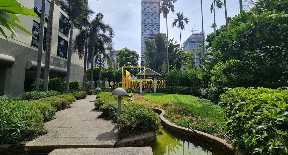 Wohnung zur Miete und zum Kauf mit 3 Zimmer in Pathum Wan, Bangkok
