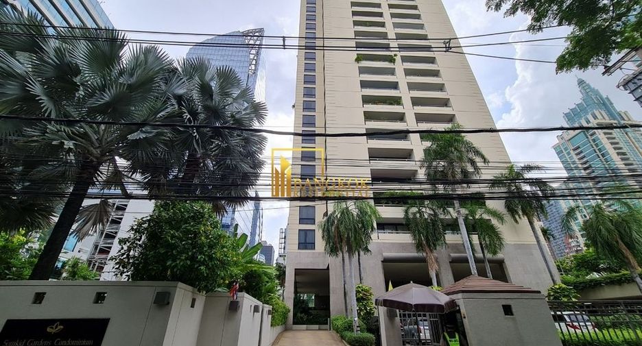 Wohnung zur Miete und zum Kauf mit 3 Zimmer in Pathum Wan, Bangkok