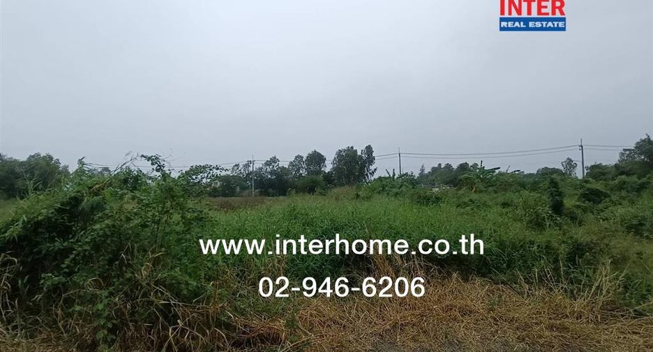 For sale land in Bang Khun Thian, Bangkok