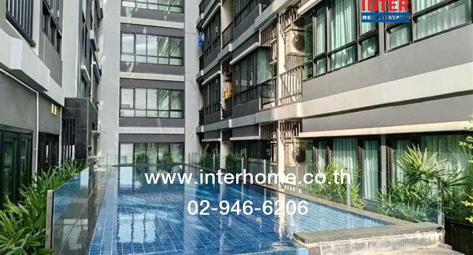 For sale 1 bed condo in Mueang Samut Prakan, Samut Prakan