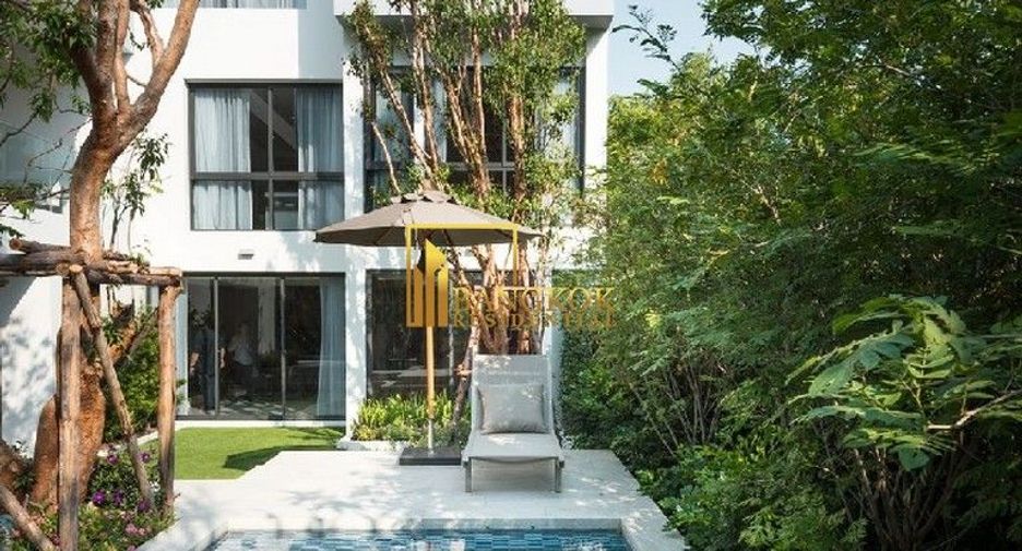 Casa en alquiler y en venta de 4 habitaciones en Huai Khwang, Bangkok