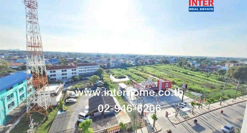 For sale 1 bed condo in Saphan Sung, Bangkok