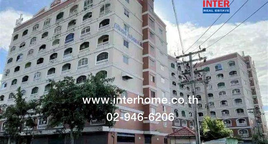 For sale 1 bed condo in Saphan Sung, Bangkok