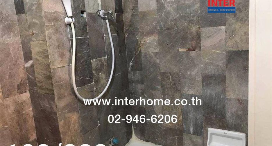 For sale 1 bed condo in Saphan Sung, Bangkok