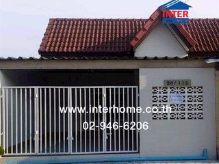 For sale 2 ベッドルーム townhouse in Nong Chok, Bangkok