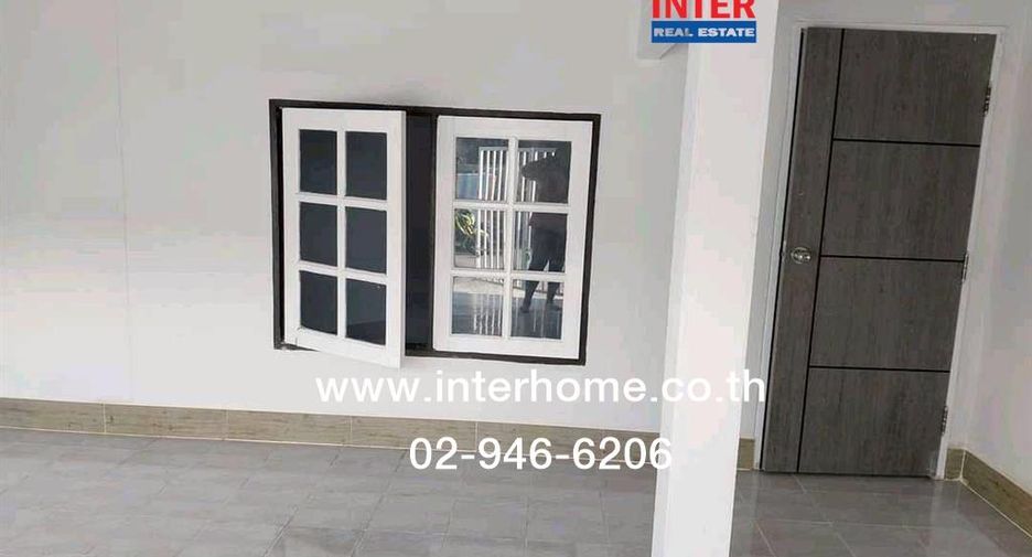 For sale 2 bedrooms townhouse in Nong Chok, Bangkok