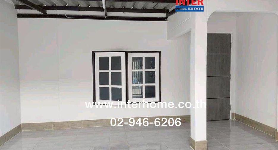 For sale 2 bedrooms townhouse in Nong Chok, Bangkok