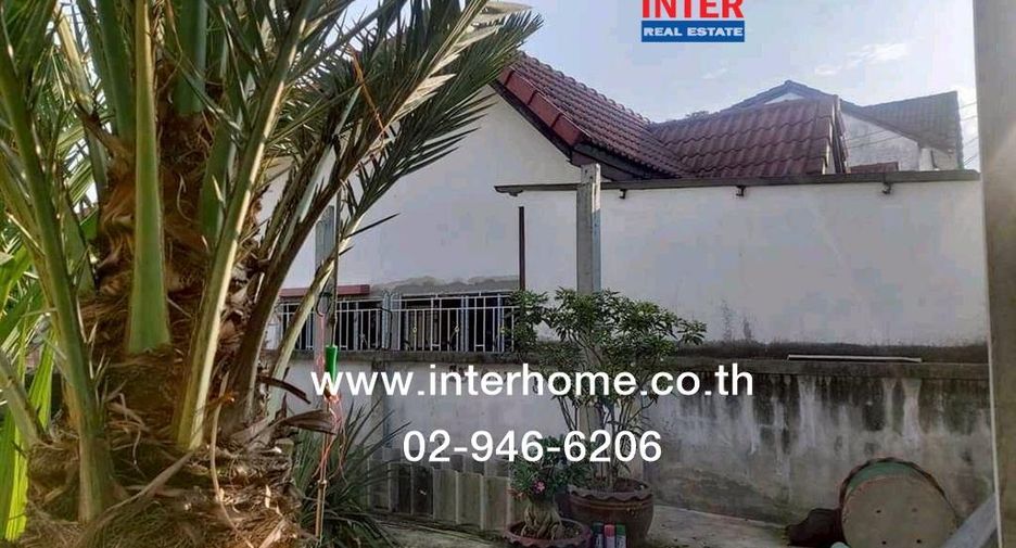 For sale 2 bedrooms townhouse in Nong Chok, Bangkok