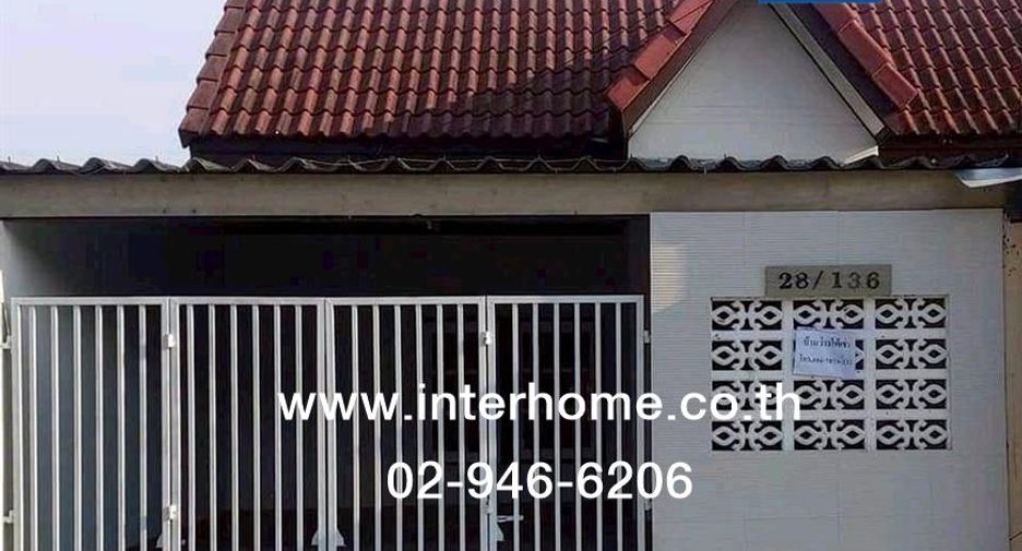 For sale 2 bedrooms townhouse in Nong Chok, Bangkok