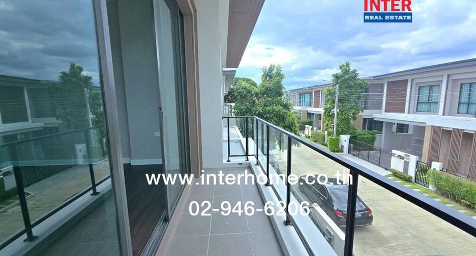 For sale 4 ベッドルーム house in Saphan Sung, Bangkok