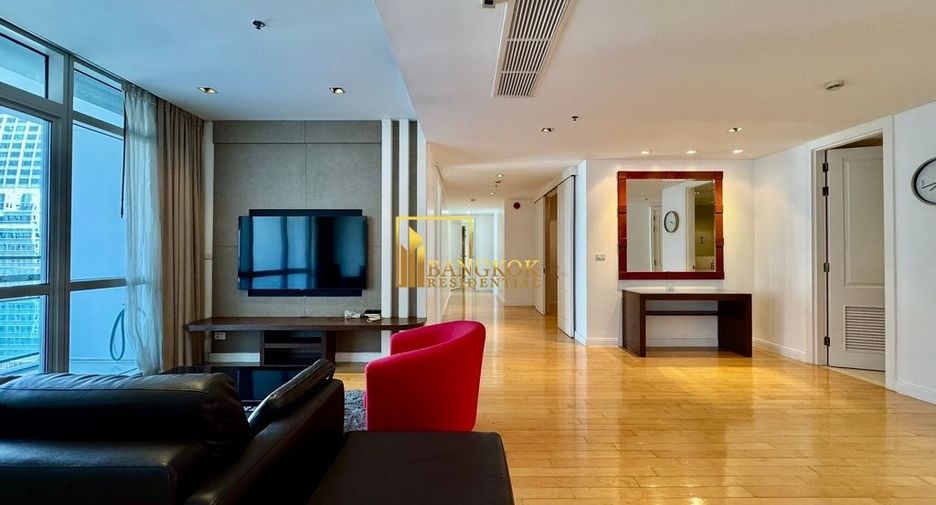 Condo en alquiler y en venta de 3 habitaciones en Pathum Wan, Bangkok