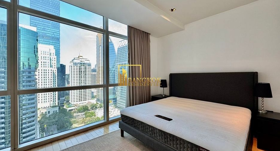 Condo en alquiler y en venta de 3 habitaciones en Pathum Wan, Bangkok