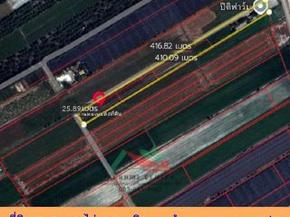 For sale land in Kamphaeng Saen, Nakhon Pathom