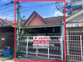 For sale 1 bed townhouse in Bang Phli, Samut Prakan