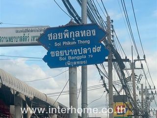 For sale 1 bed townhouse in Bang Phli, Samut Prakan