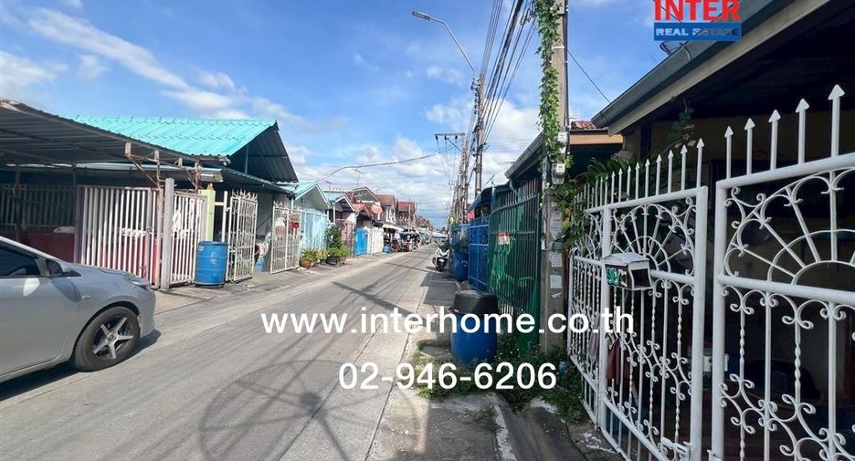 For sale 1 bed townhouse in Bang Phli, Samut Prakan