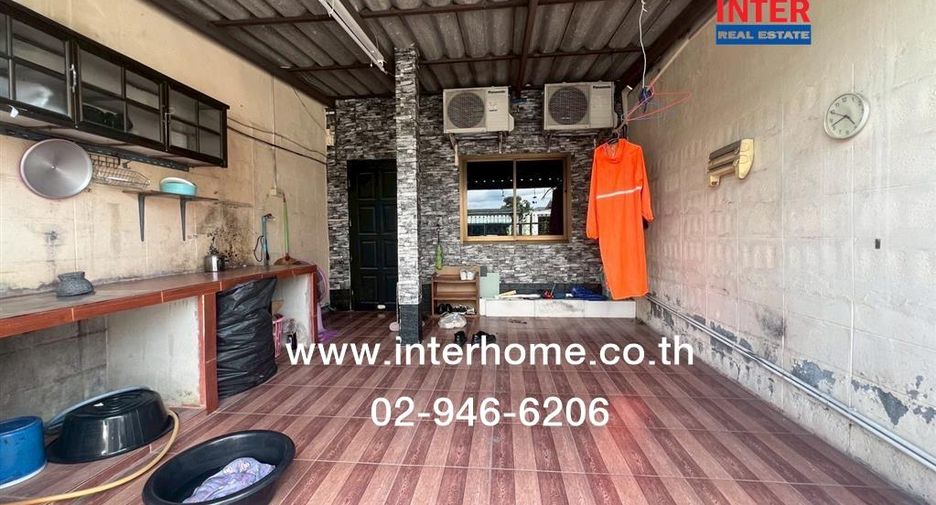 For sale 1 bed townhouse in Bang Phli, Samut Prakan
