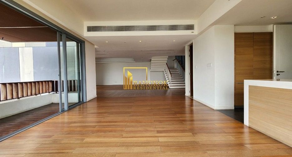 For rent and for sale 3 bedrooms condo in Yan Nawa, Bangkok