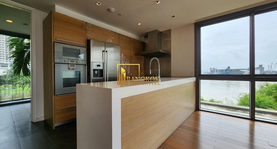 For rent and for sale 3 bedrooms condo in Yan Nawa, Bangkok