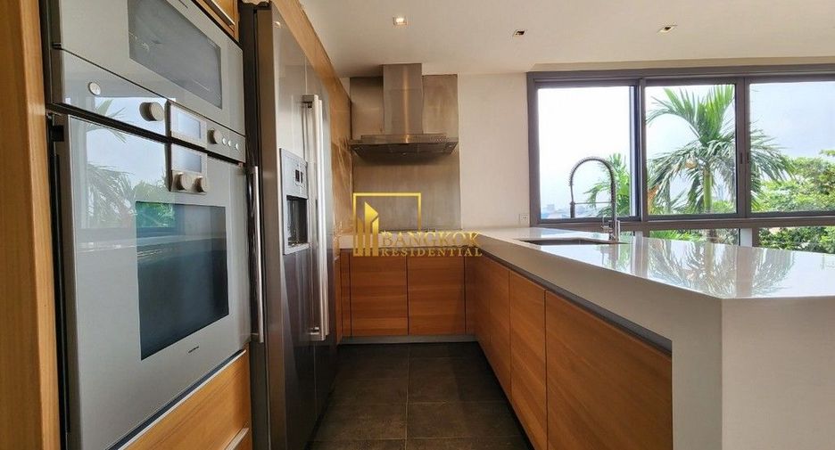 For rent and for sale 3 bedrooms condo in Yan Nawa, Bangkok