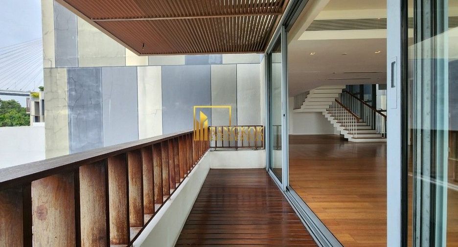 For rent and for sale 3 bedrooms condo in Yan Nawa, Bangkok