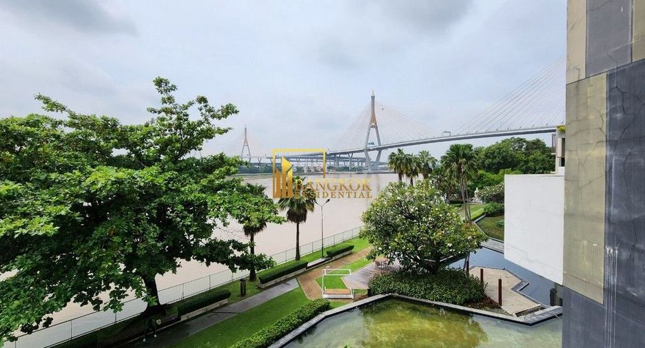 For rent and for sale 3 bedrooms condo in Yan Nawa, Bangkok