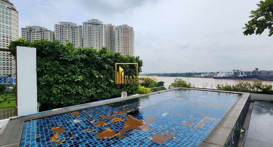 For rent and for sale 3 bedrooms condo in Yan Nawa, Bangkok