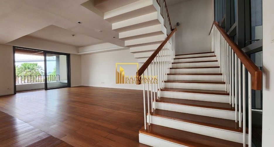For rent and for sale 3 bedrooms condo in Yan Nawa, Bangkok