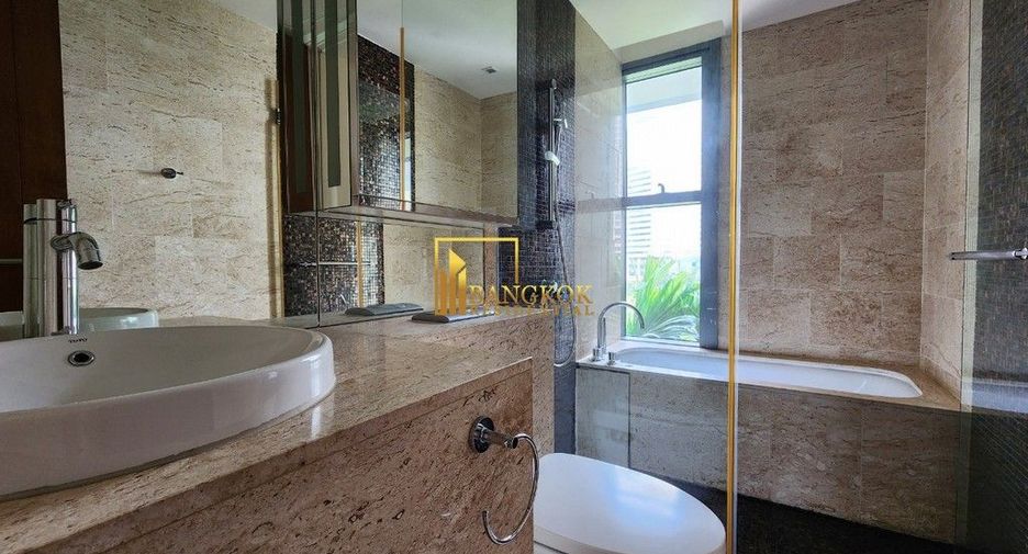 For rent and for sale 3 bedrooms condo in Yan Nawa, Bangkok