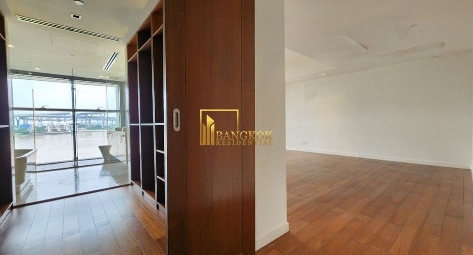 For rent and for sale 3 bedrooms condo in Yan Nawa, Bangkok