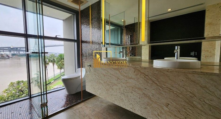 For rent and for sale 3 bedrooms condo in Yan Nawa, Bangkok