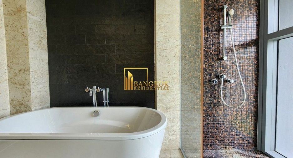 For rent and for sale 3 bedrooms condo in Yan Nawa, Bangkok