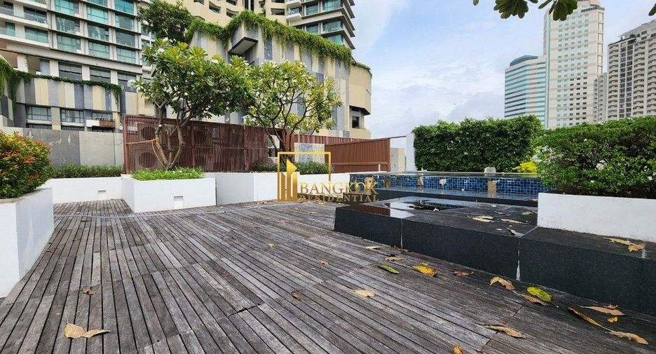 For rent and for sale 3 bedrooms condo in Yan Nawa, Bangkok