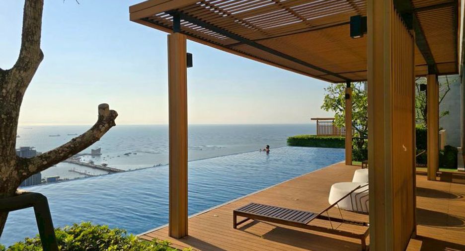 Wohnung zur Miete mit 1 Zimmer in Si Racha, Chonburi