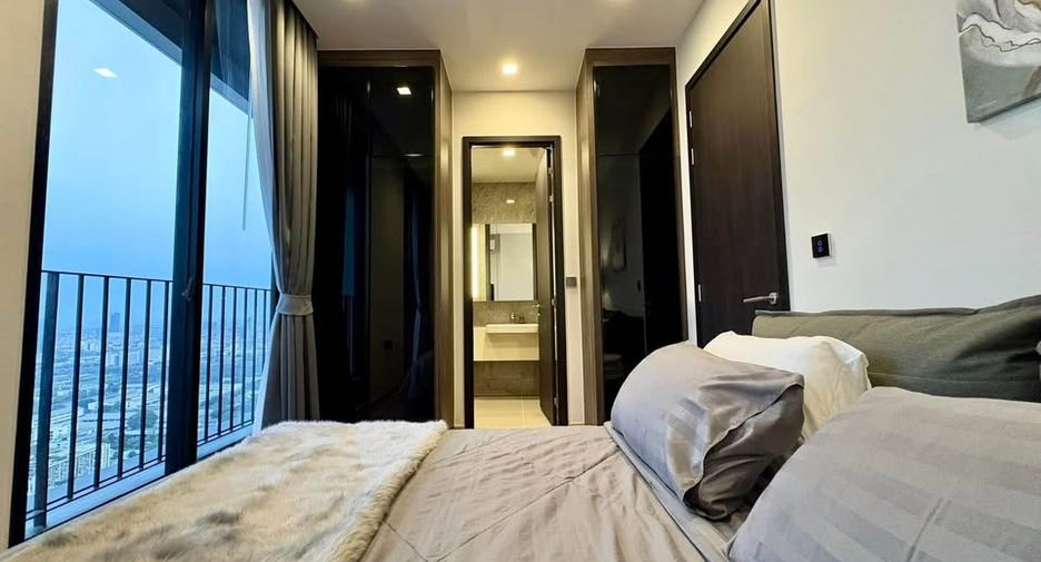 For rent 1 bed condo in Phaya Thai, Bangkok