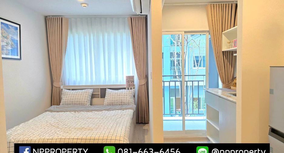 For rent 1 bed condo in Mueang Chon Buri, Chonburi
