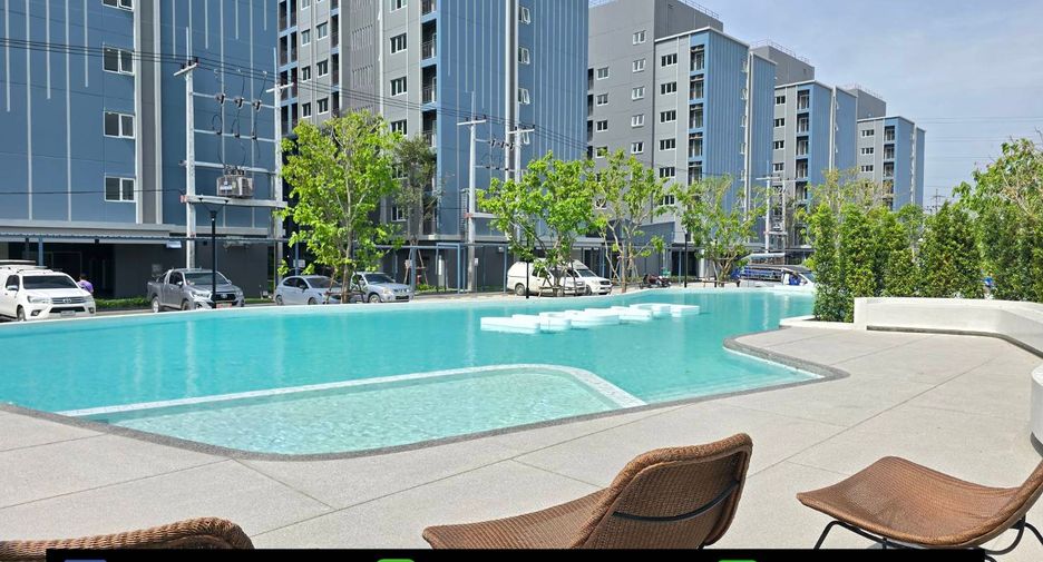 For rent 1 bed condo in Mueang Chon Buri, Chonburi