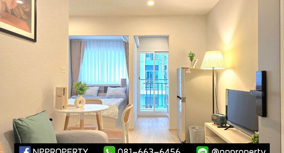 For rent 1 bed condo in Mueang Chon Buri, Chonburi
