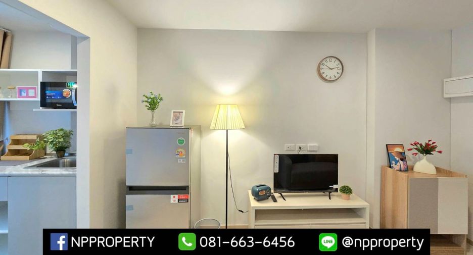 For rent 1 bed condo in Mueang Chon Buri, Chonburi