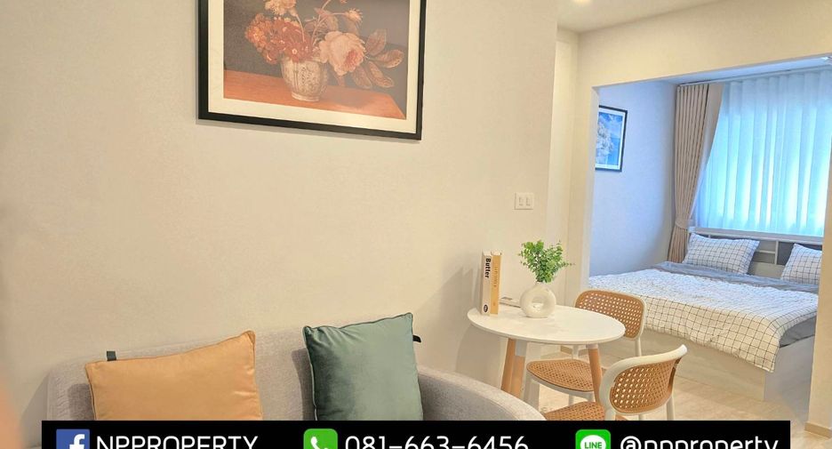 For rent 1 bed condo in Mueang Chon Buri, Chonburi