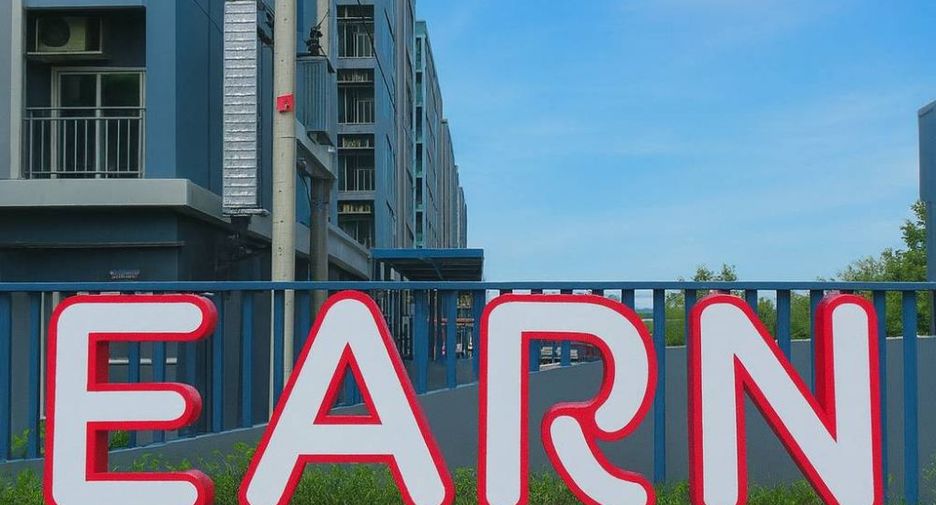 For rent 1 bed condo in Mueang Chon Buri, Chonburi