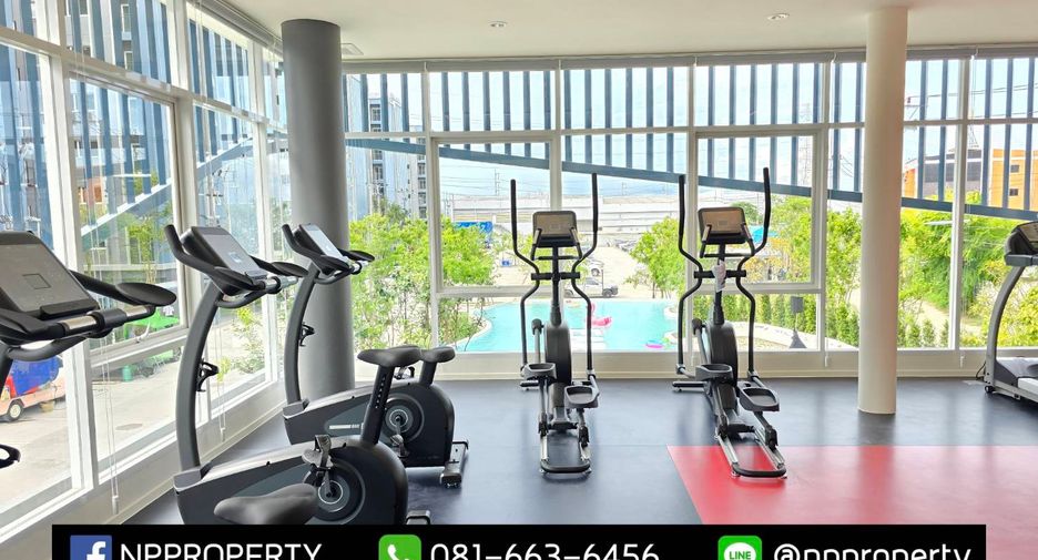 For rent 1 bed condo in Mueang Chon Buri, Chonburi