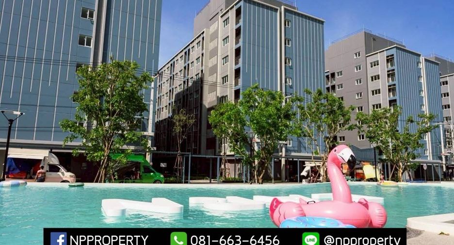 For rent 1 bed condo in Mueang Chon Buri, Chonburi