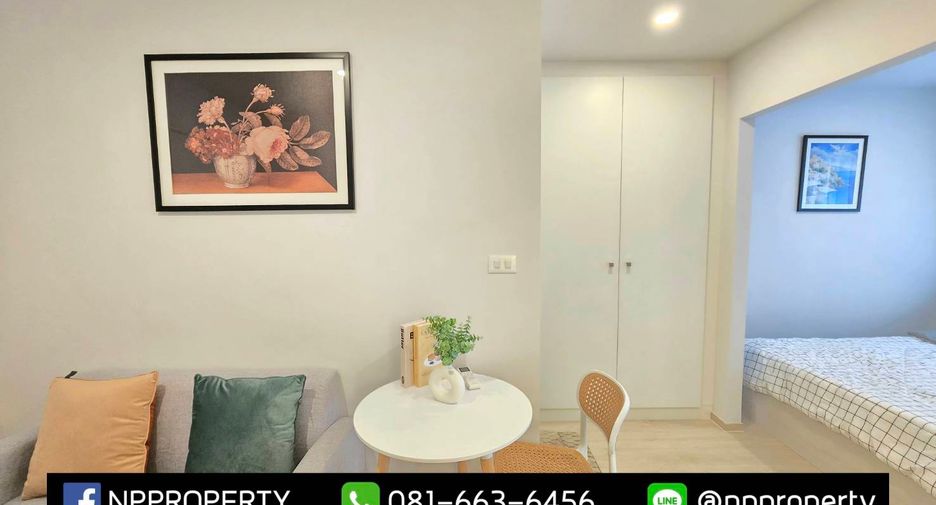 For rent 1 bed condo in Mueang Chon Buri, Chonburi