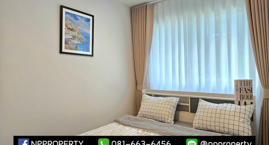 For rent 1 bed condo in Mueang Chon Buri, Chonburi
