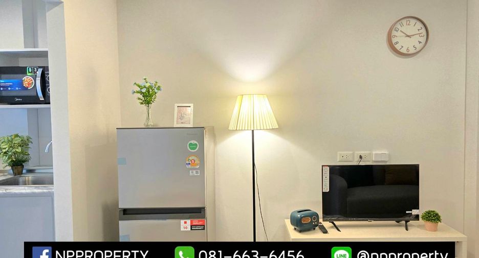 For rent 1 bed condo in Mueang Chon Buri, Chonburi
