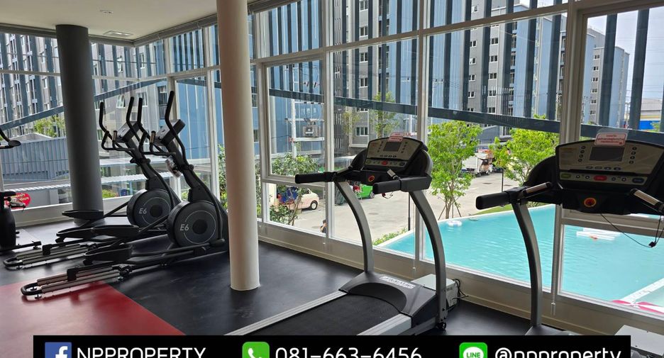 For rent 1 bed condo in Mueang Chon Buri, Chonburi