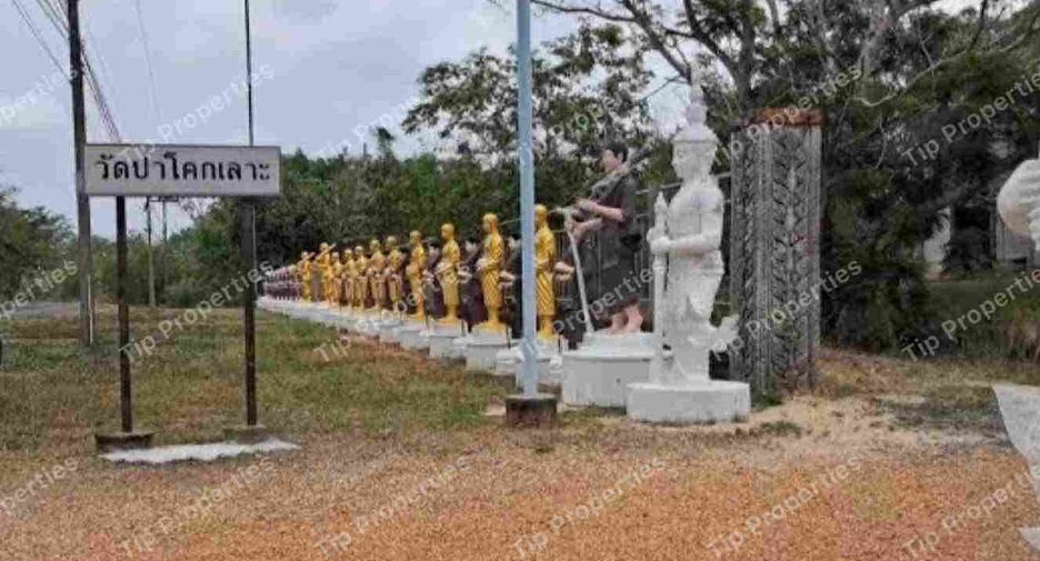 For sale land in Kut Khaopun, Ubon Ratchathani