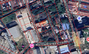 For sale land in Chom Thong, Bangkok